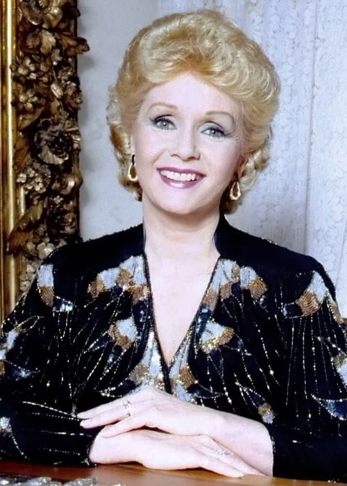 Debbie Reynolds in her Bedroom in Los Angeles in 1987