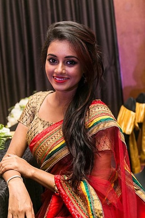 Dinakshie Priyasad as seen at an event in 2016