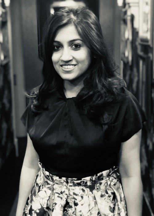 Divya Gokulnath as seen in an Instagram Post in July 2020