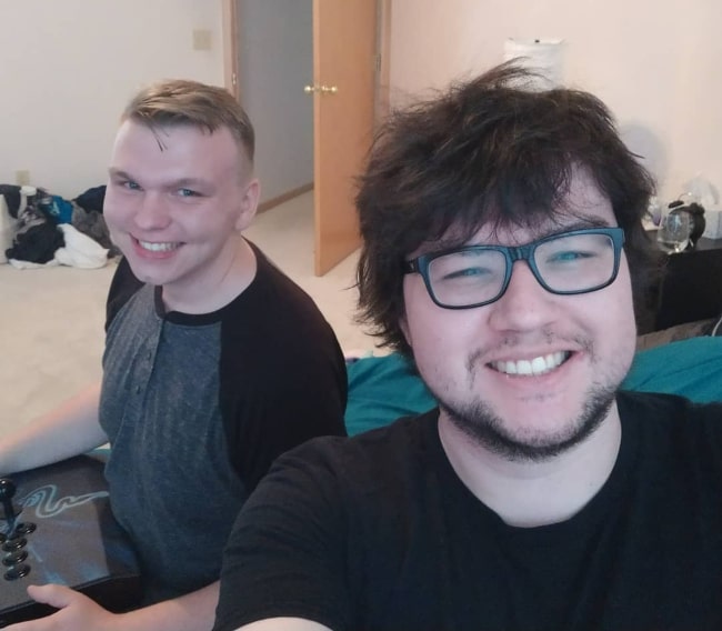 Dyrus having a fun time in July 2019