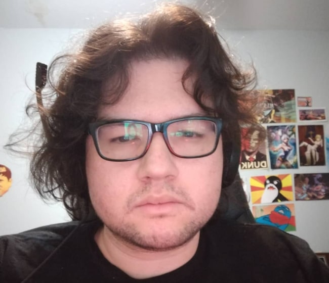 Dyrus in August 2021 noticing that he is getting old