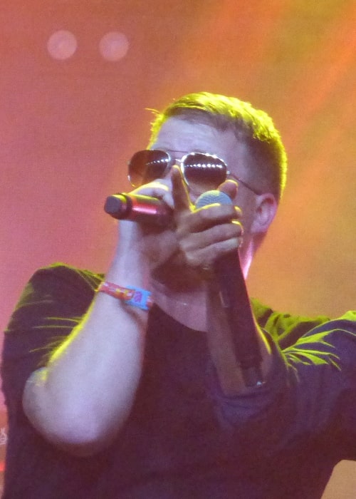 El-P as seen while performing in April 2015