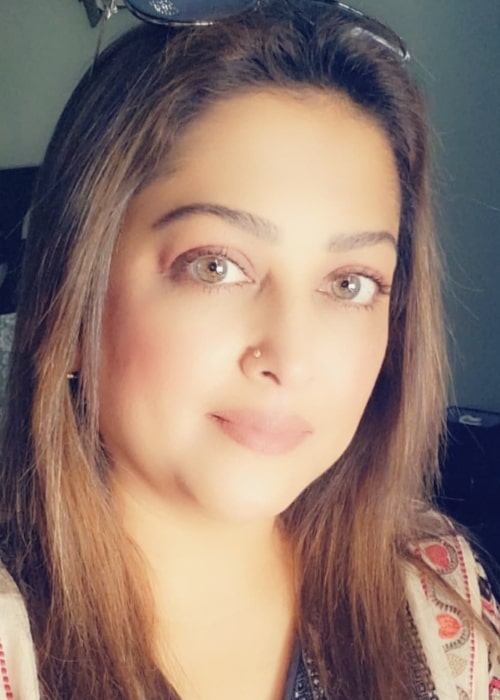 Fazila Qazi as seen in a selfie that was taken in December 2021