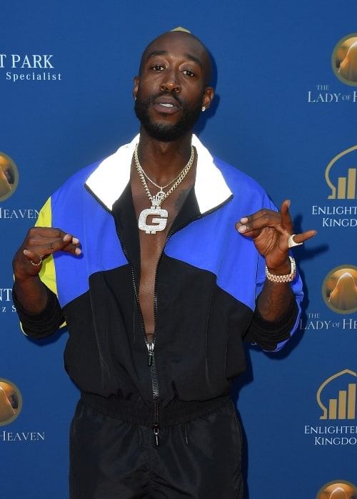 Freddie Gibbs as seen in an Instagram Post in June 2019