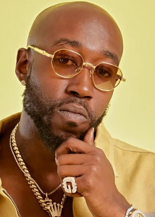 Freddie Gibbs as seen in an Instagram Post in September 2017