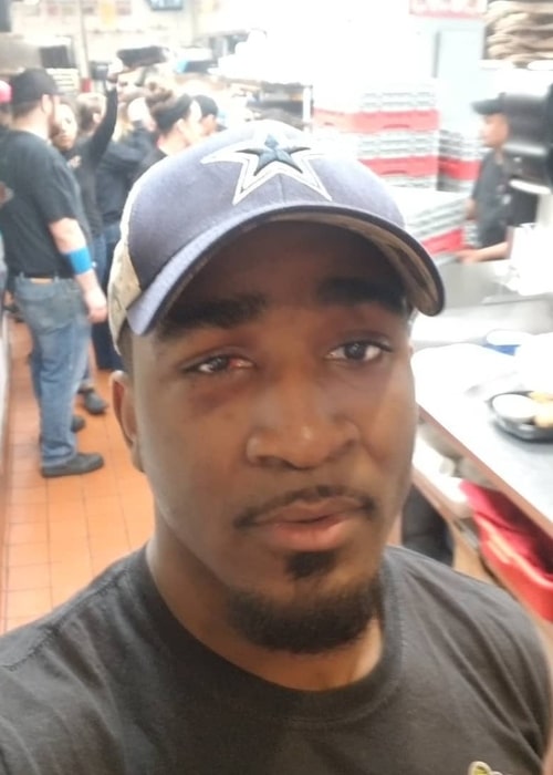 Geoff Neal as seen in an Instagram post in February 2018