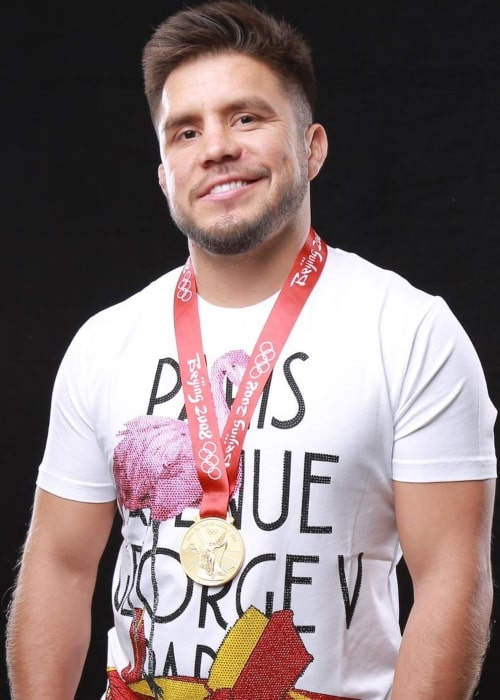 Henry Cejudo as seen in an Instagram Post in November 2020