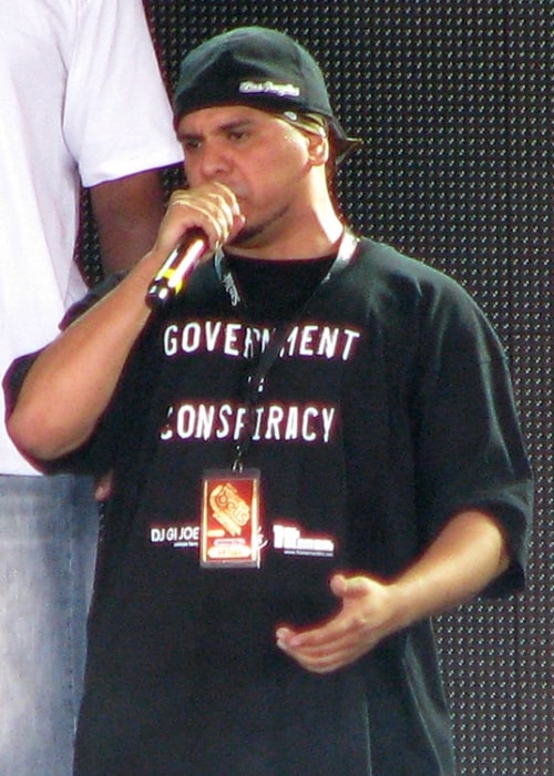 Immortal Technique at Rock the Bells 2008