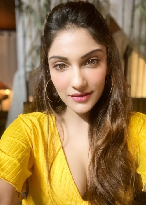 Ishita Raj Sharma as seen in a selfie that was taken in August 2021