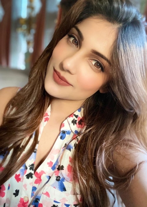 Ishita Raj Sharma as seen in a selfie that was taken in June 2021