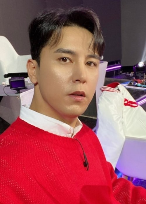 Jang Minho as seen in an Instagram Post in January 2021