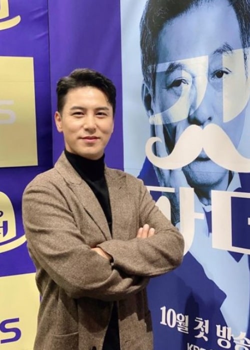 Jang Minho as seen in an Instagram Post in October 2021
