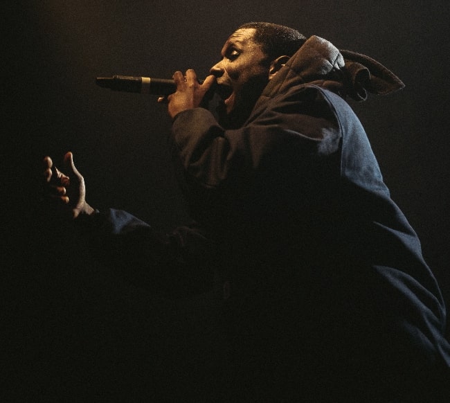 Jay Electronica as seen while performing