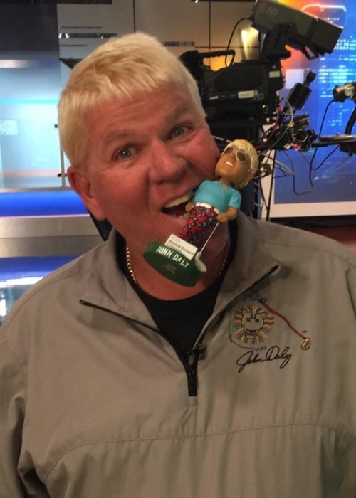 John Daly as seen in an Instagram post in May 2016