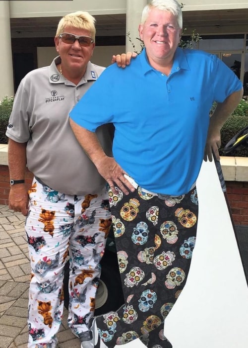 John Daly as seen in an Instagram Post in October 2017