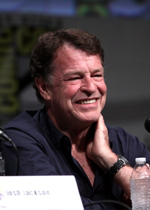 John Noble as seen while speaking at the 2012 San Diego Comic-Con International in San Diego, California