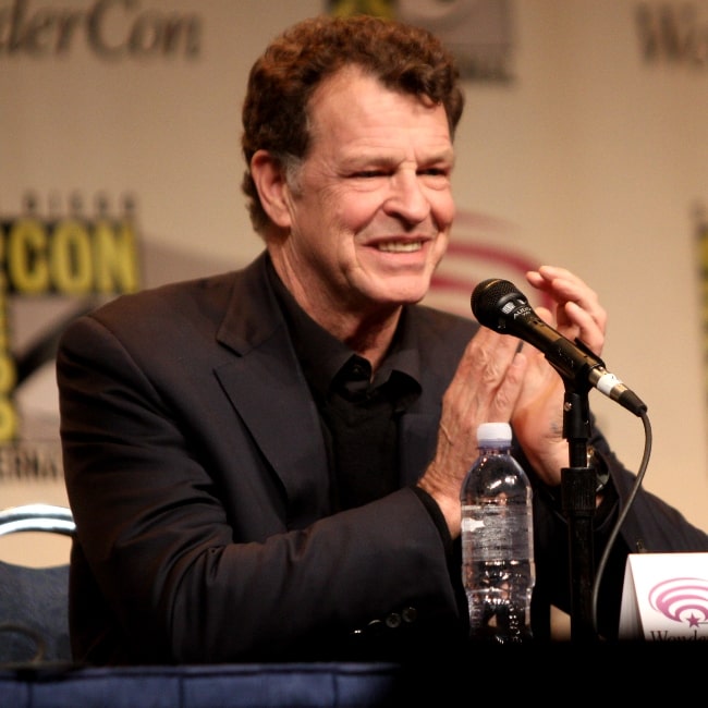 John Noble as seen while speaking at the 2012 WonderCon in Anaheim, California