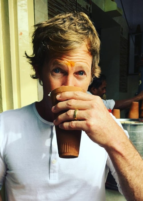 Jonty Rhodes as seen in an Instagram Post in December 2017