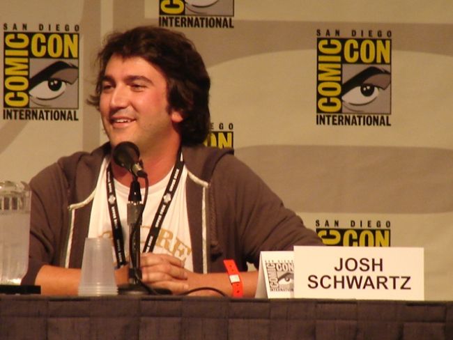 Josh Schwartz seen at the Comic-Con in July 2007