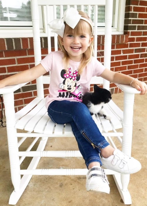 Kaci Lynn Bates as seen in a picture that was taken in June 2019