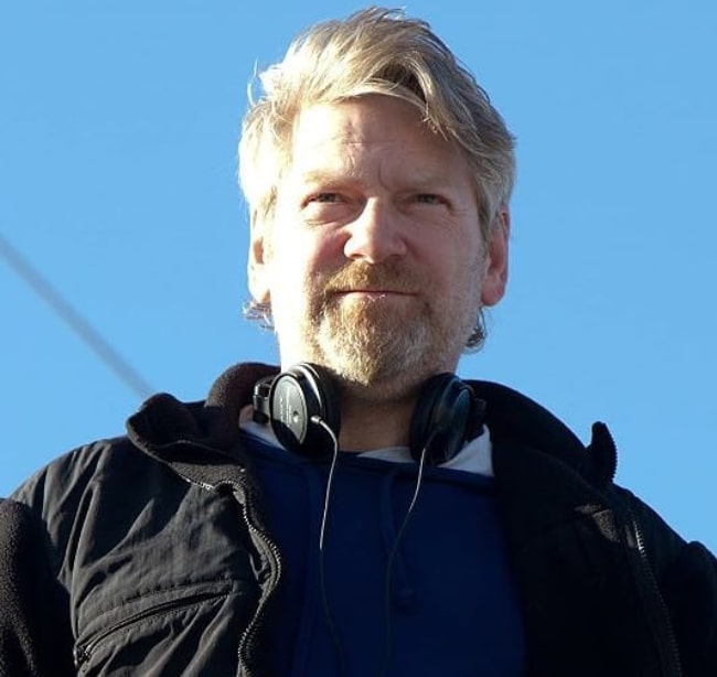 Kenneth Branagh as seen in August 2020