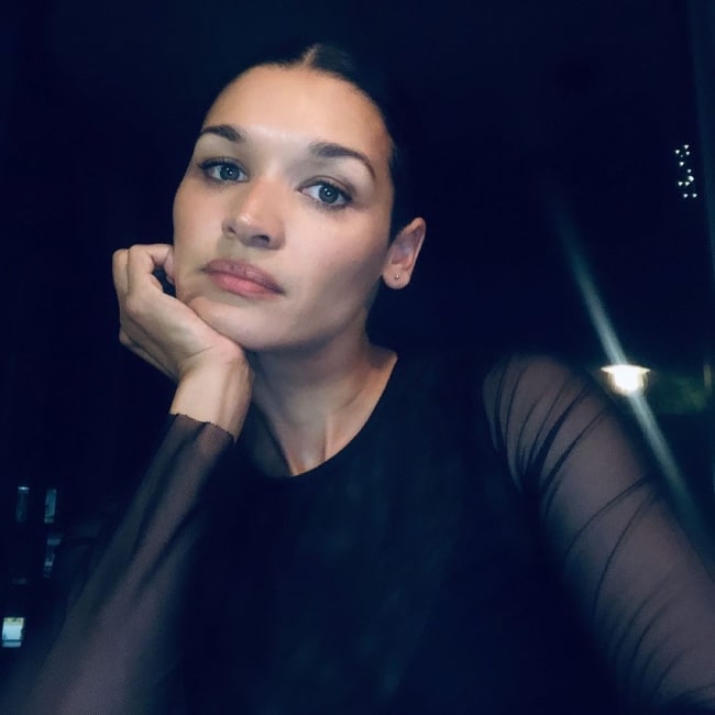 Kim Engelbrecht as seen in an Instagram post in May 2021