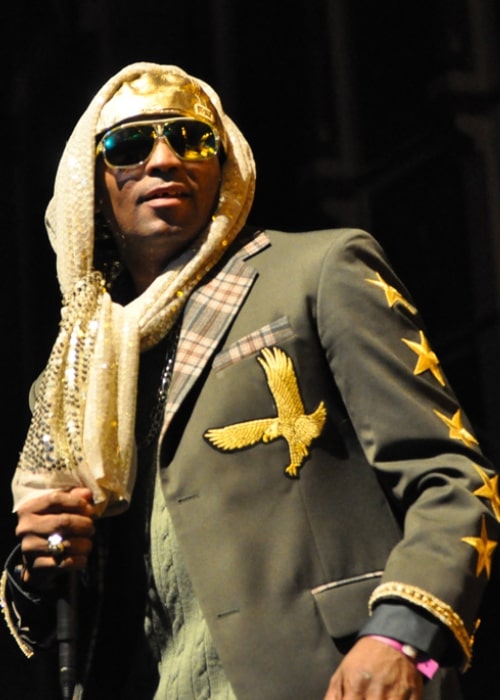 Kool Keith as seen while performing in New Jersey in 2011