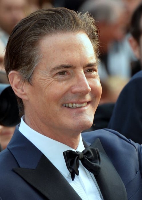 Kyle MacLachlan as seen at the 70th Cannes Film Festival in 2017