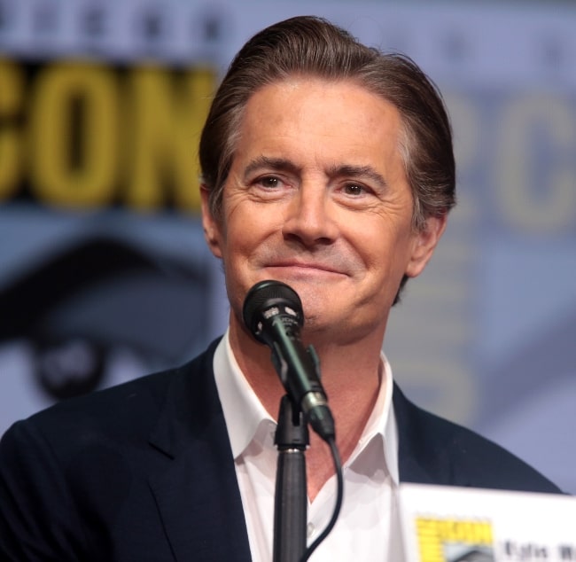 Kyle MacLachlan as seen while speaking at the 2017 San Diego Comic Con International, for 'Twin Peaks', at the San Diego Convention Center in San Diego, California