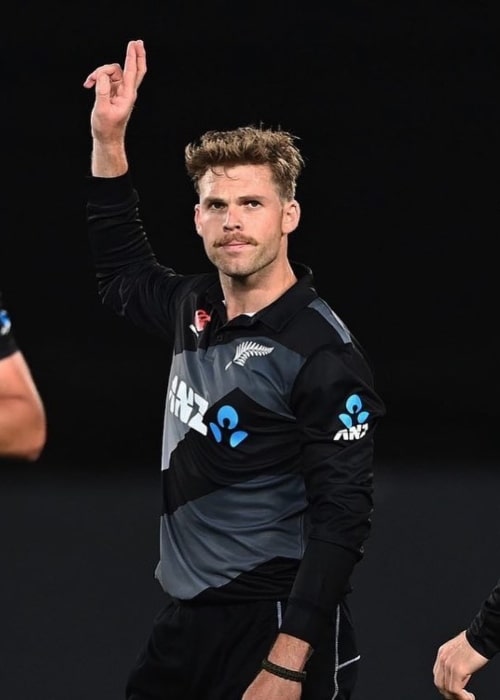 Lockie Ferguson as seen in an Instagram Post in December 2020