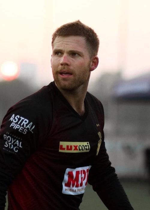 Lockie Ferguson as seen in an Instagram post in September 2020