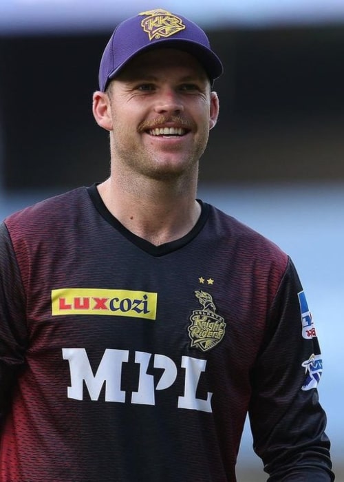 Lockie Ferguson as seen in an Instagram Post in September 2021