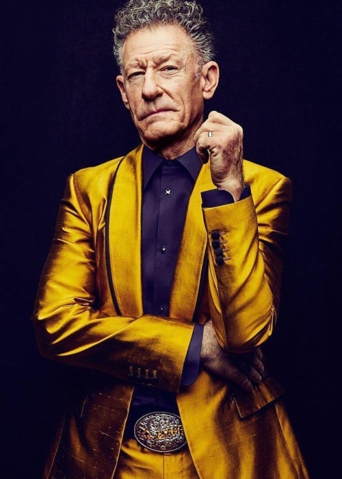 Lyle Lovett as seen in an Instagram Post in April 2016