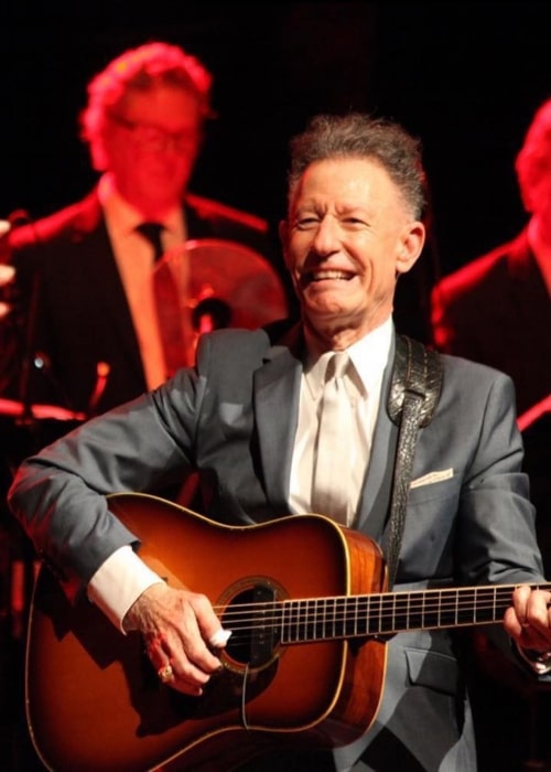 Lyle Lovett as seen in an Instagram Post in February 2018