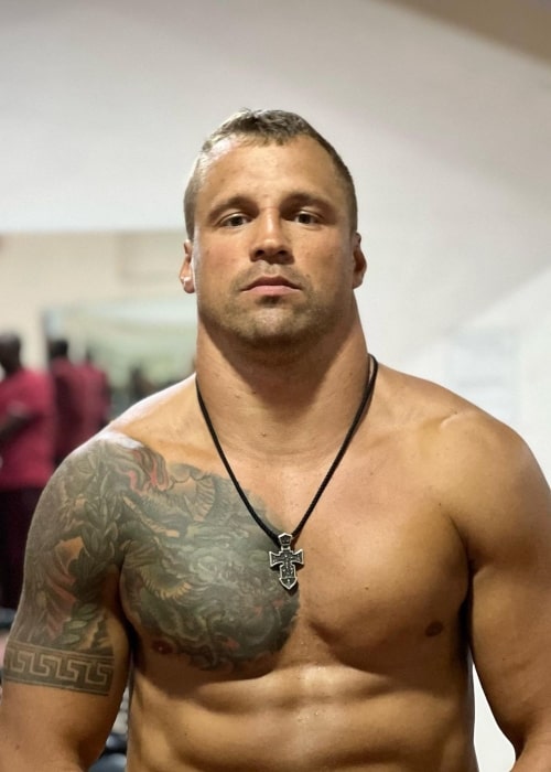 Mairis Briedis as seen in an Instagram Post in December 2021