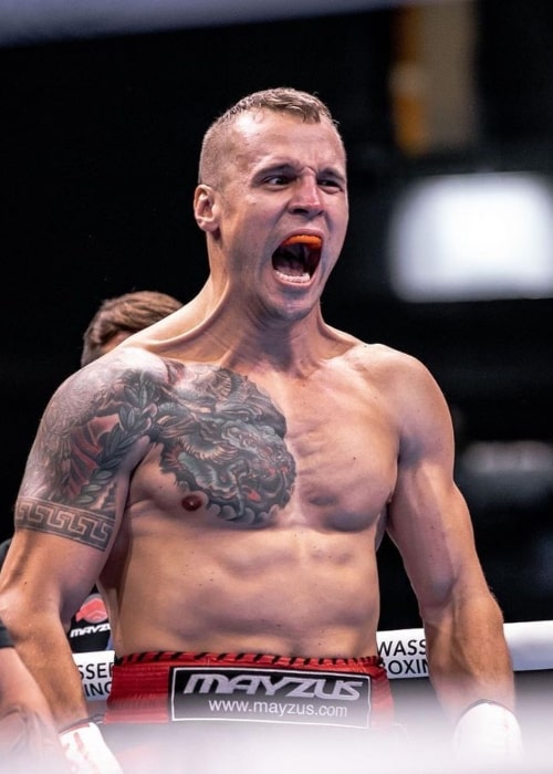 Mairis Briedis as seen in an Instagram Post in November 2021