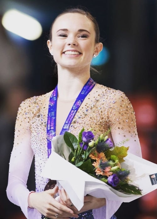 Mariah Bell as seen in an Instagram Post in November 2019