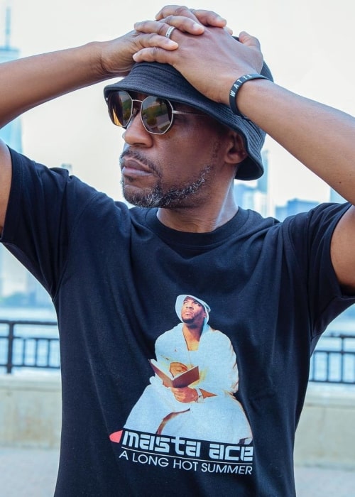 Masta Ace as seen in an Instagram Post in August 2021