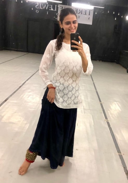 Meenakshi Dixit realized dance is meditative for her in April 2021
