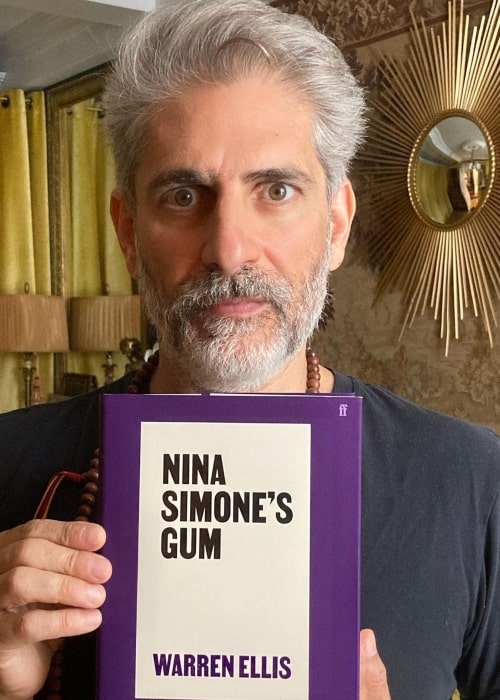 Michael Imperioli as seen in an Instagram Post in August 2021