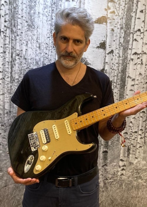 Michael Imperioli as seen in an Instagram Post in May 2021