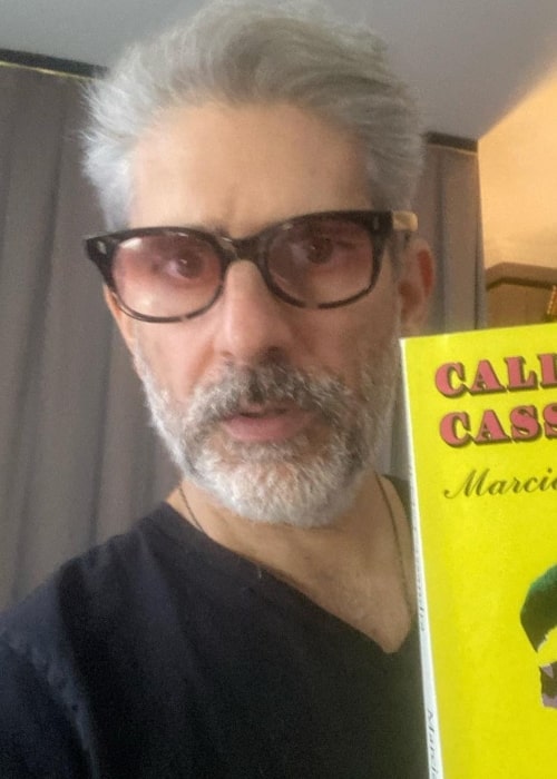 Michael Imperioli as seen in an Instagram Post in September 2021