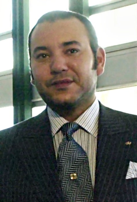 Mohammed VI of Morocco in 2004