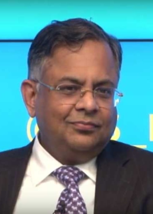 Natarajan Chandrasekaran as seen in an Instagram Post in August 2017