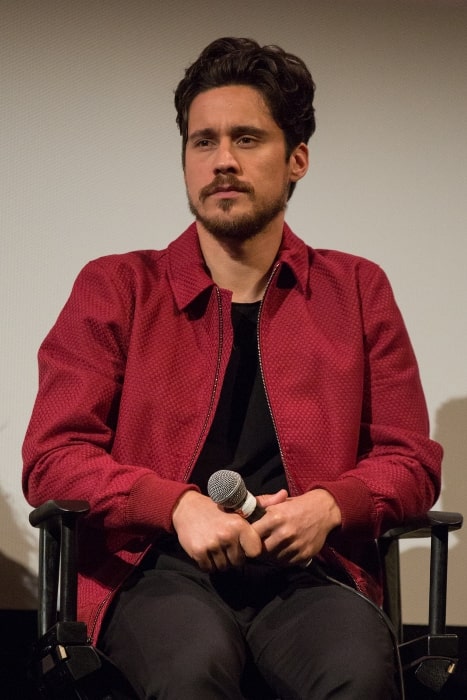 Peter Gadiot as seen at the ATX Television Festival presentation of the TV show 'Queen of the South' in 2016