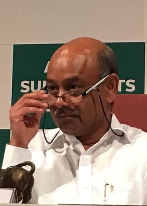 Radhakishan Damani as seen in an Instagram Post in May 2017