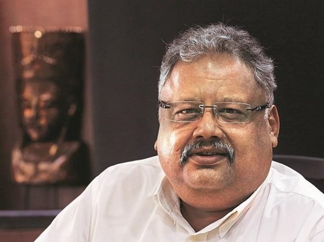 Rakesh Jhunjhunwala in a file photo