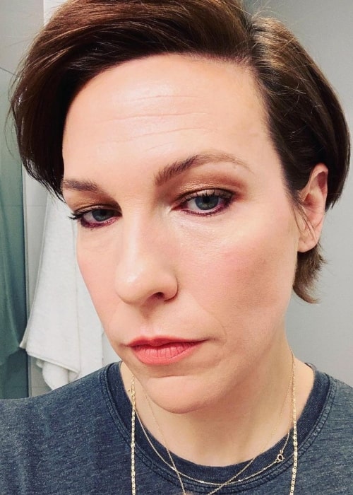 Rebecca Henderson as seen in a selfie that was taken in November 2019