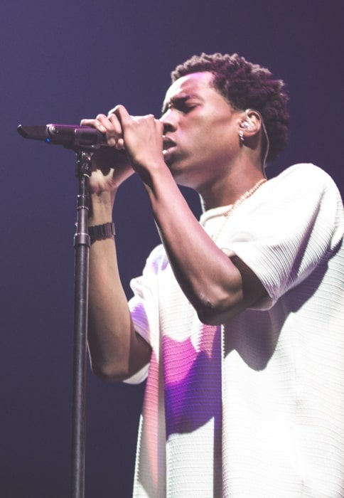 Roy Woods as seen while performing in 2016