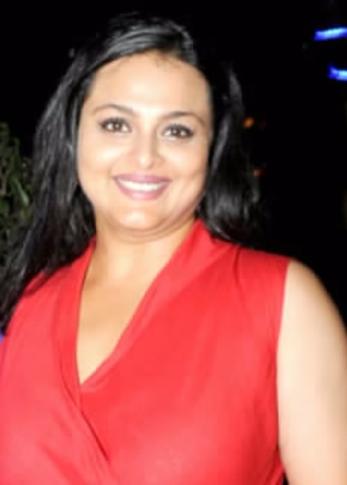 Shilpa Shirodkar was seen at the success party of 'Ek fist sky'